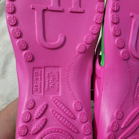 Slide Flip Flop Thong Flat Sandals Sz 9 Width - Picture 9 of 10